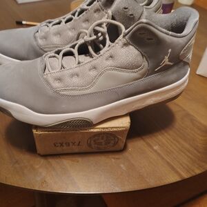 Jordan Gray Athletic Shoes
